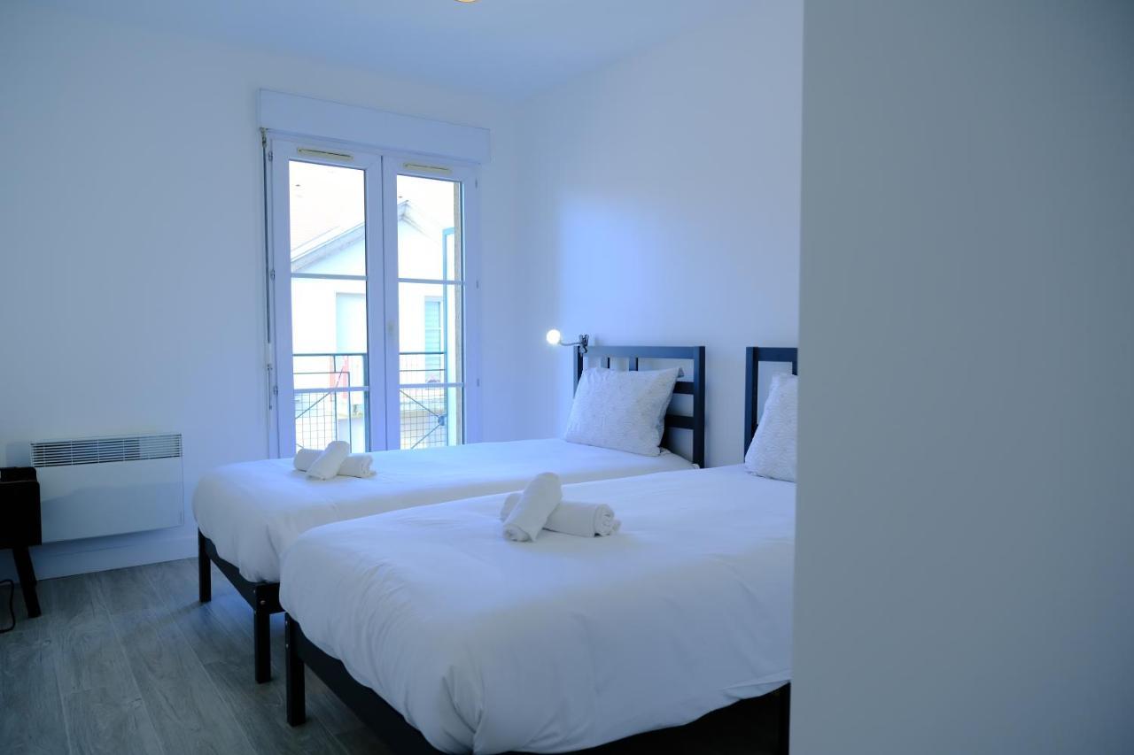 Apartamento Calypso- Grand T3 70 M2 - Arrivee Autonome - Parking Prive Gratuit Melun Exterior foto