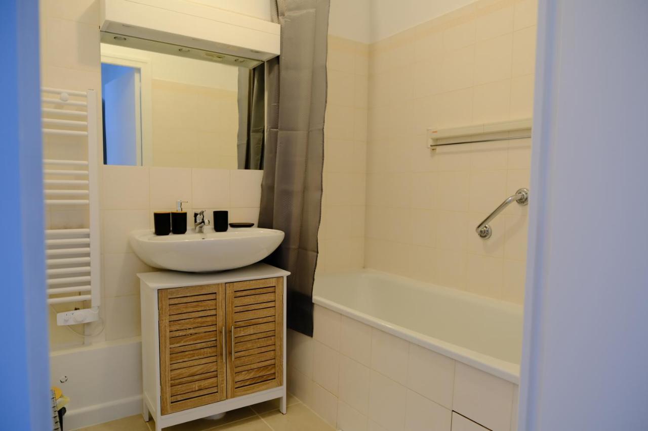 Apartamento Calypso- Grand T3 70 M2 - Arrivee Autonome - Parking Prive Gratuit Melun Exterior foto