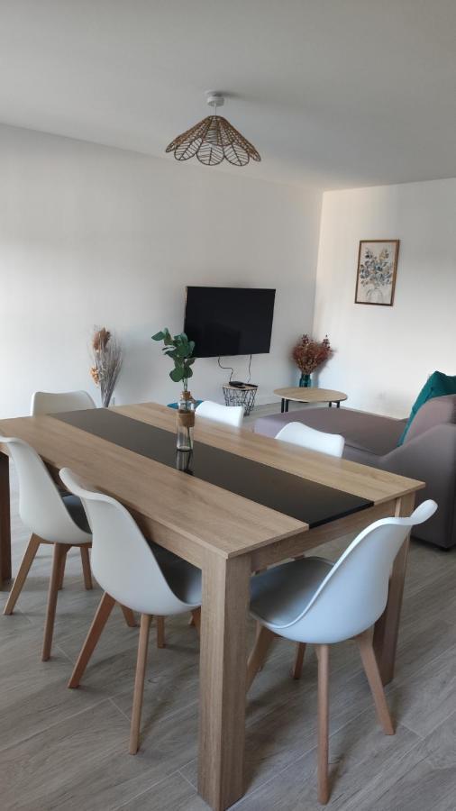 Apartamento Calypso- Grand T3 70 M2 - Arrivee Autonome - Parking Prive Gratuit Melun Exterior foto