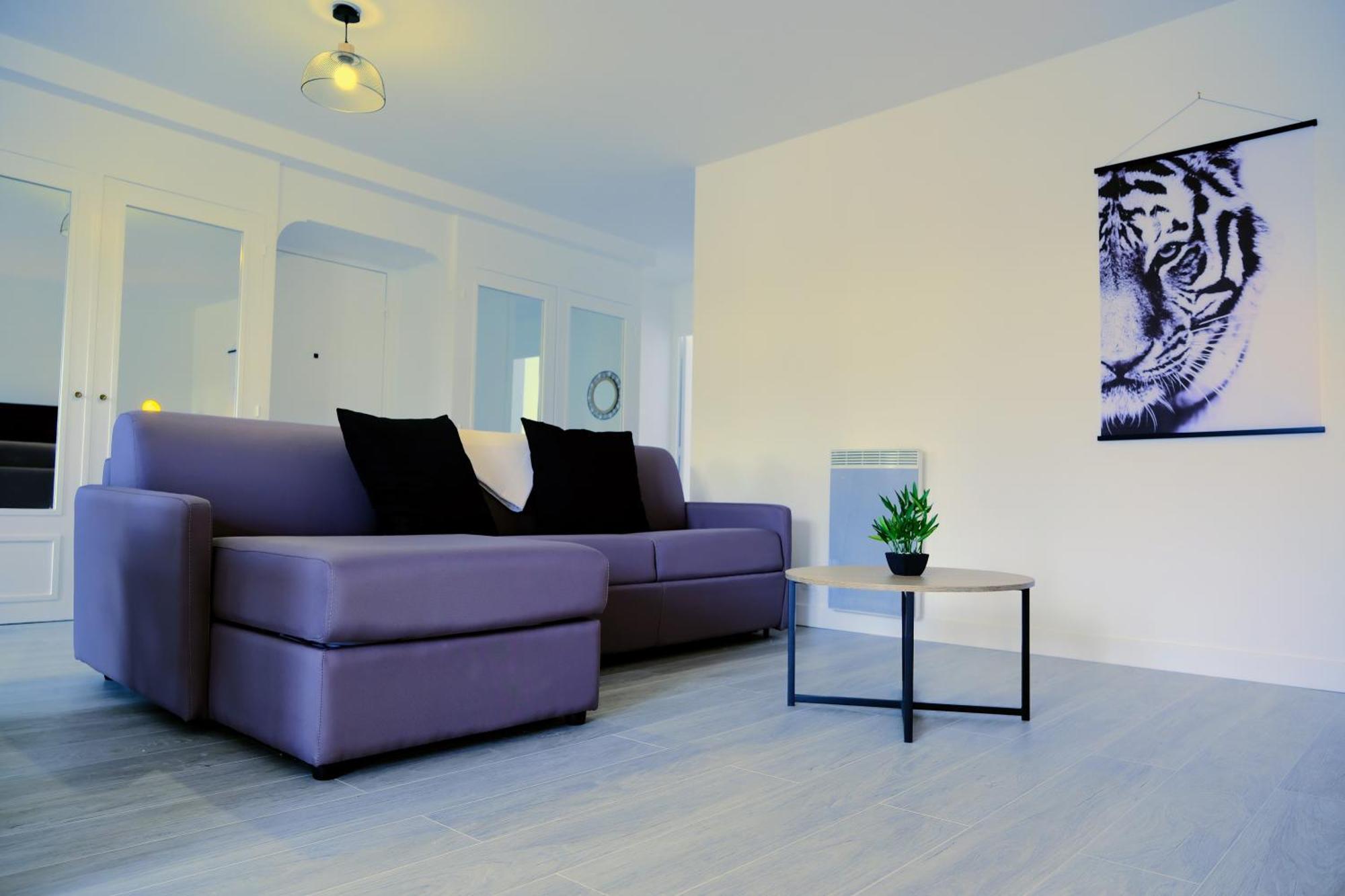 Apartamento Calypso- Grand T3 70 M2 - Arrivee Autonome - Parking Prive Gratuit Melun Exterior foto